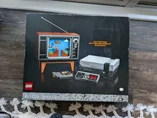 LEGO NES 71374 Nintendo Entertainment System - Brand New Sealed (Box Wear)