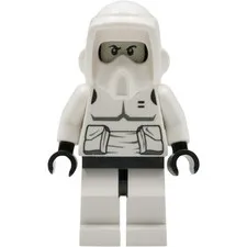SW384 Lego Star Wars Scout Trooper Minifigure with Balaclava Head NEW