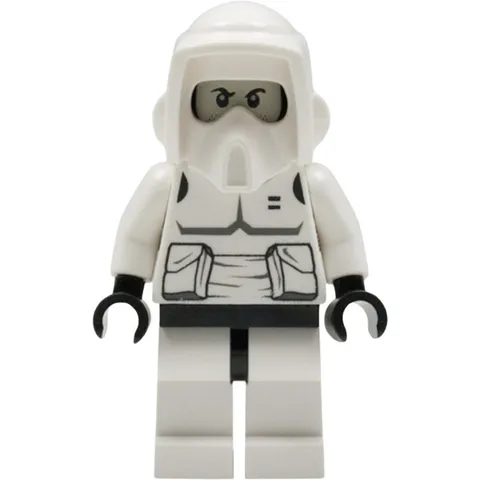 SW384 Lego Star Wars Scout Trooper Minifigure with Balaclava Head NEW