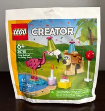 LEGO® Creator Cute Animal Birthday Party 30715