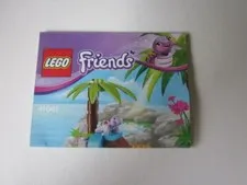 Lego Building Instructions Lego Friends 41041