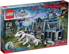 LEGO Jurassic World - Indominus Rex Breakout Building Set (75919)
