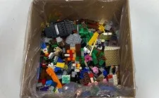 LEGO Bulk Bricks & Pieces Lot Mixed Themes Minifigures 8 lbs Loose
