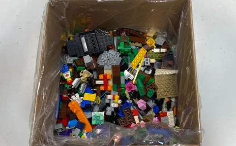 LEGO Bulk Bricks & Pieces Lot Mixed Themes Minifigures 8 lbs Loose