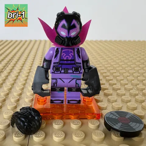 LEGO, Spider-Man Across Spider-verse: Prowler, BASE, colspi-3, 71050, MORALES