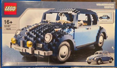 LEGO Creator Expert: Volkswagen Beetle (10187) RETIRED & RARE
