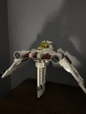 LEGO Star Wars: The Clone Wars V-19 Torrent Starfighter Building Set Toy Gift