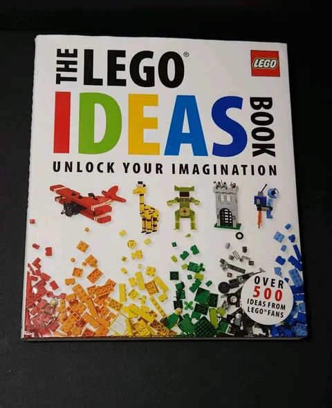 LEGO Ideas Book Unlock Your Imagination Hardcover 2011 DK 500 Ideas