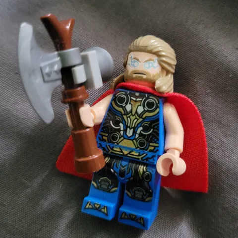 LEGO® Thor Minifigure Marvel Super Heroes Thor Love & Thunder 76208 76207 sh0811