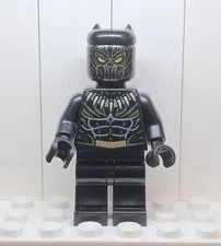 LEGO Marvel Minifigure Black Panther (Erik Killmonger)