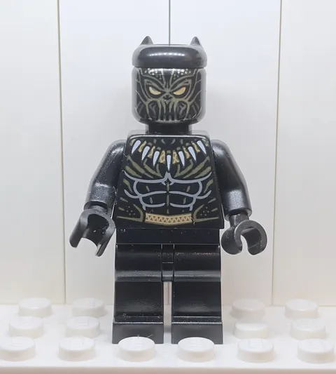 LEGO Marvel Minifigure Black Panther (Erik Killmonger)