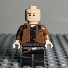 LEGO Star Wars Han Solo Minifigure sw0921 75212 - 2F