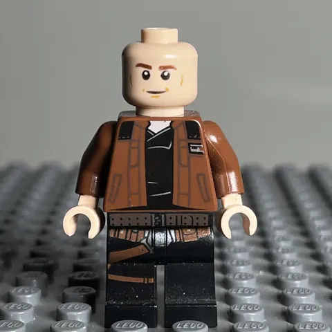 LEGO Star Wars Han Solo Minifigure sw0921 75212 - 2F