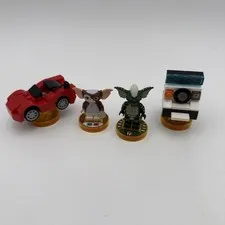 Lego Dimensions Gremlins Team Pack - Gizmo - Stripe - Camera - Red Car -#71256 