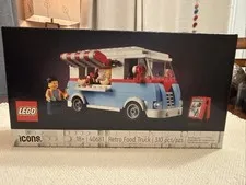LEGO Icons 40681 Retro Food Truck NEW Factory Sealed GWP