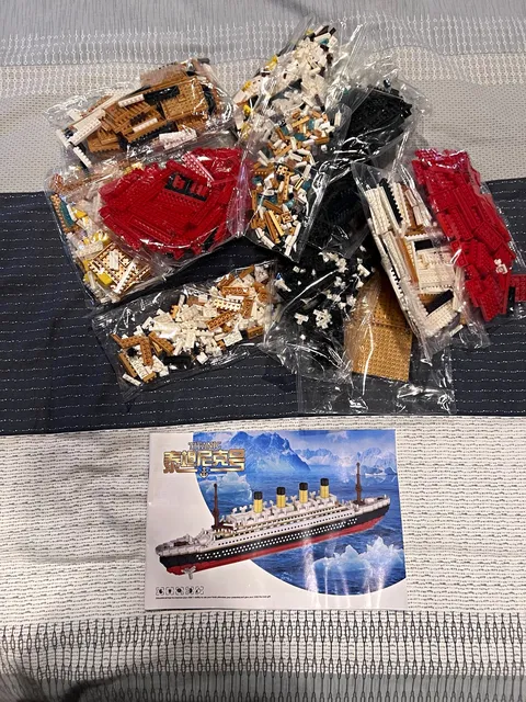 Unbranded Mini Lego Titanic