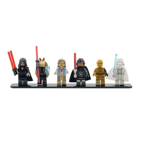 Lego 75389 Dark Millennium Falcon MINIFIGURES ONLY Vader Dev Darth Jar Jar Rey
