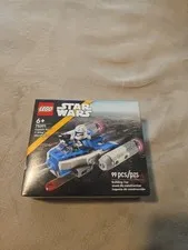 LEGO Star Wars: Captain Rex Y-Wing Microfighter (75391)