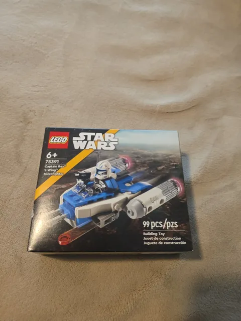 LEGO Star Wars: Captain Rex Y-Wing Microfighter (75391)