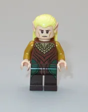 LEGO Lord of the Rings Legolas Greenleaf minifigure Hobbit 79001 79017 30215