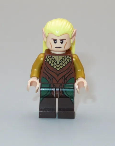 LEGO Lord of the Rings Legolas Greenleaf minifigure Hobbit 79001 79017 30215