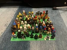 Lego Rare Minifigures Lot Over 70 Figures