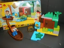  LEGO Duplo Jake and the Neverland Pirates #10512 Jake’s Treasure Hunt
