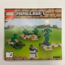 Lego Minecraft 21135 - Instruction Manual Only