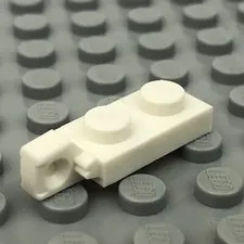 LEGO 44301b Hinge Plate 1 x 2 Locking W/ 1 Finger on End W/O Bottom Groove (x1)