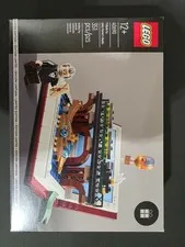 Lego 40690 Tribute to Jules Verne's Books