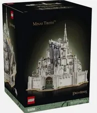 LEGO 11377 Lord of the Ring: Minas Tirith BUILD ONLY w/statues! No Minifigures