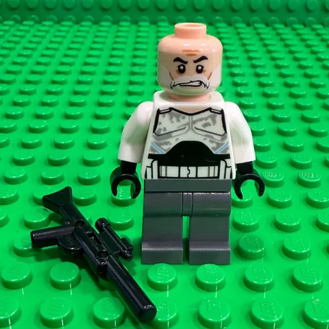 LEGO Star Wars Minifigure Captain Rex - Old (sw0749) From Set 75175 Rex's AT-TE