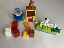 Lego duplo cat dog set 4624