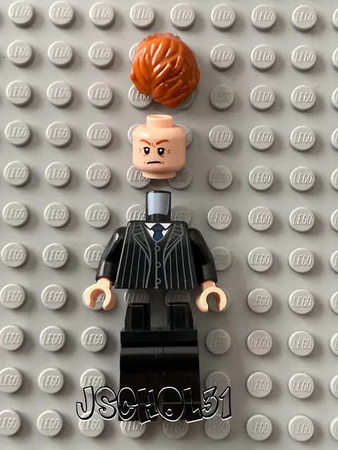 LEGO Marvel Norman Osborn Minifigure from set 76324 - New!