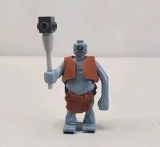 LEGO Harry Potter Troll 41983 Big Minifigure With Clothes & Club From Set 4712