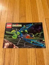 Lego Space Sonic Stinger (6907) Instruction Booklet Only