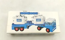 LEGO 644 Double Tanker Original Box Complete Box Legoland Town Vintage 70s