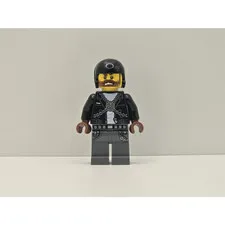 LEGO Hidden Side Dwayne Minifigure hs025 New Genuine Ghost Hunter Figure