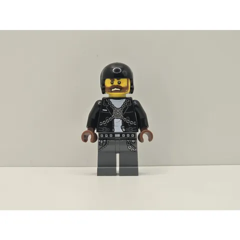 LEGO Hidden Side Dwayne Minifigure hs025 New Genuine Ghost Hunter Figure