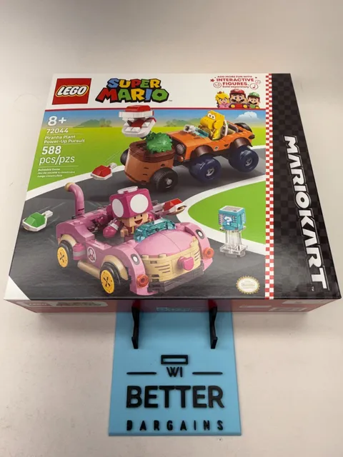 LEGO 72044 Super Mario Kart Piranha Plant Power-Up Pursuit 588pcs New Retiring