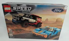 LEGO Speed Champions 76905 Ford GT Heritage Edition and Bronco R Set