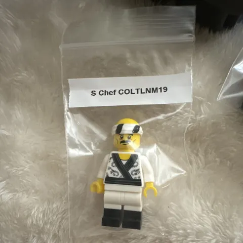 LEGO NINJAGO Sushi Chef Minifigure COLTLNM19 Limited Edition Polybag 2017