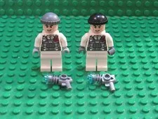 Lot 2 LEGO Hydra Agent Minifigures sh0737 Marvel Super Heroes 76189 HA54