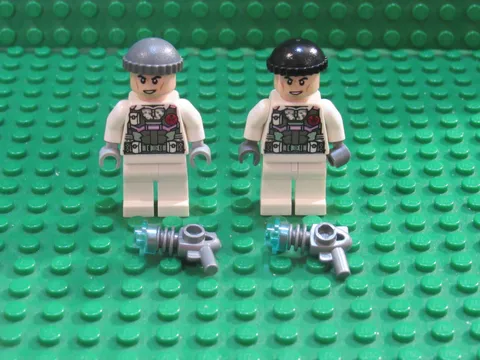 Lot 2 LEGO Hydra Agent Minifigures sh0737 Marvel Super Heroes 76189 HA54