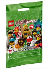 Lego Minifigures #71029 Series 21 Airplane Girl Incomplete