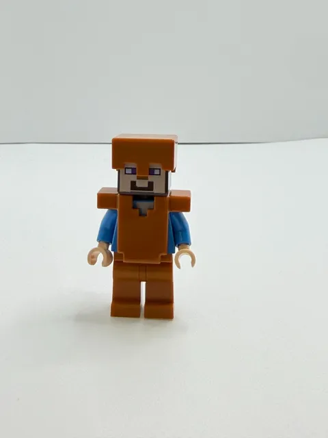 Lego Minecraft Steve (Light Nougat) Minifigure min044