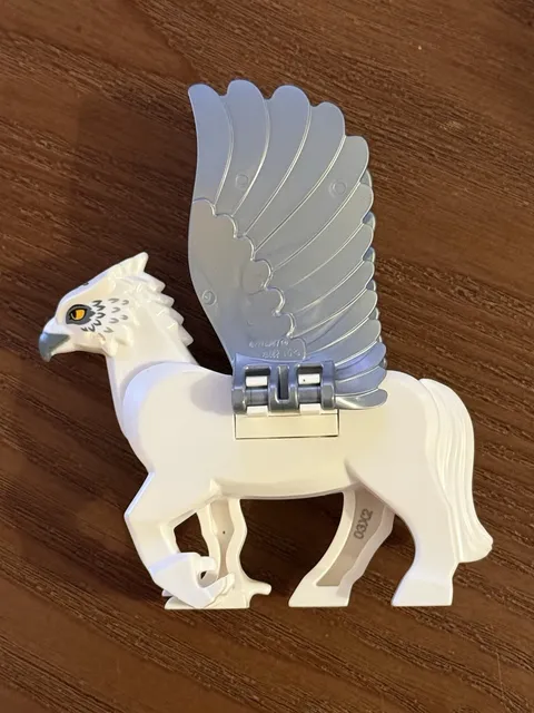 Lego Harry Potter Buckbeak Minifigure White 76432 76401 buckbeakc03 Hippogriff