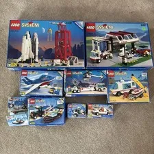 Vintage Lego System Sets Lot INCOMPLETE? READ AS IS