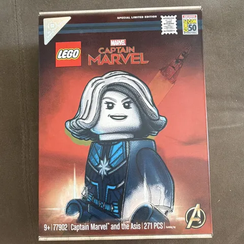 RARE LEGO Marvel Captain Marvel and the Asis 