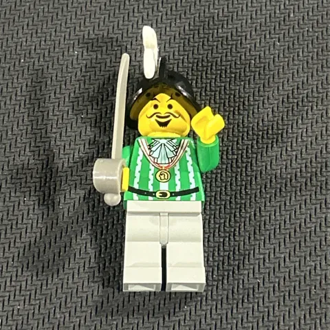 LEGO Pirates Minifigure: Imperial Armada in Green (pi014) 6280 Flagship